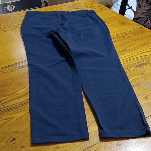 EVERLANE MEN'S Slacks Pants 38 x 32 Trousers NAVY BLUE NEW ATHLETIC FIT CHINO - Picture 2 of 8